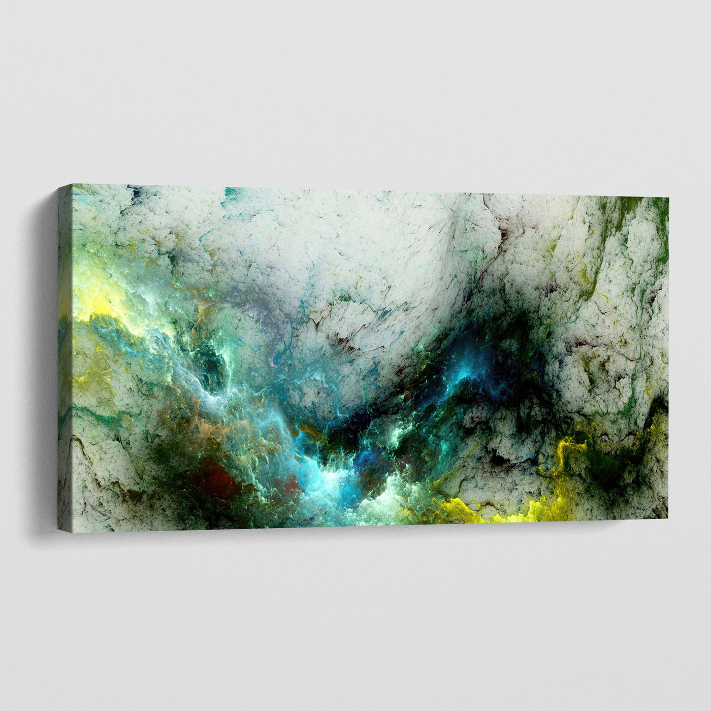 BLUE OCEAN EXPLOSION CANVAS