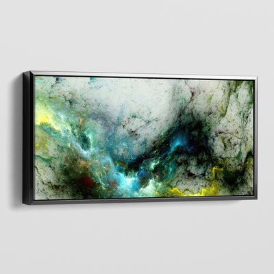 BLUE OCEAN EXPLOSION CANVAS