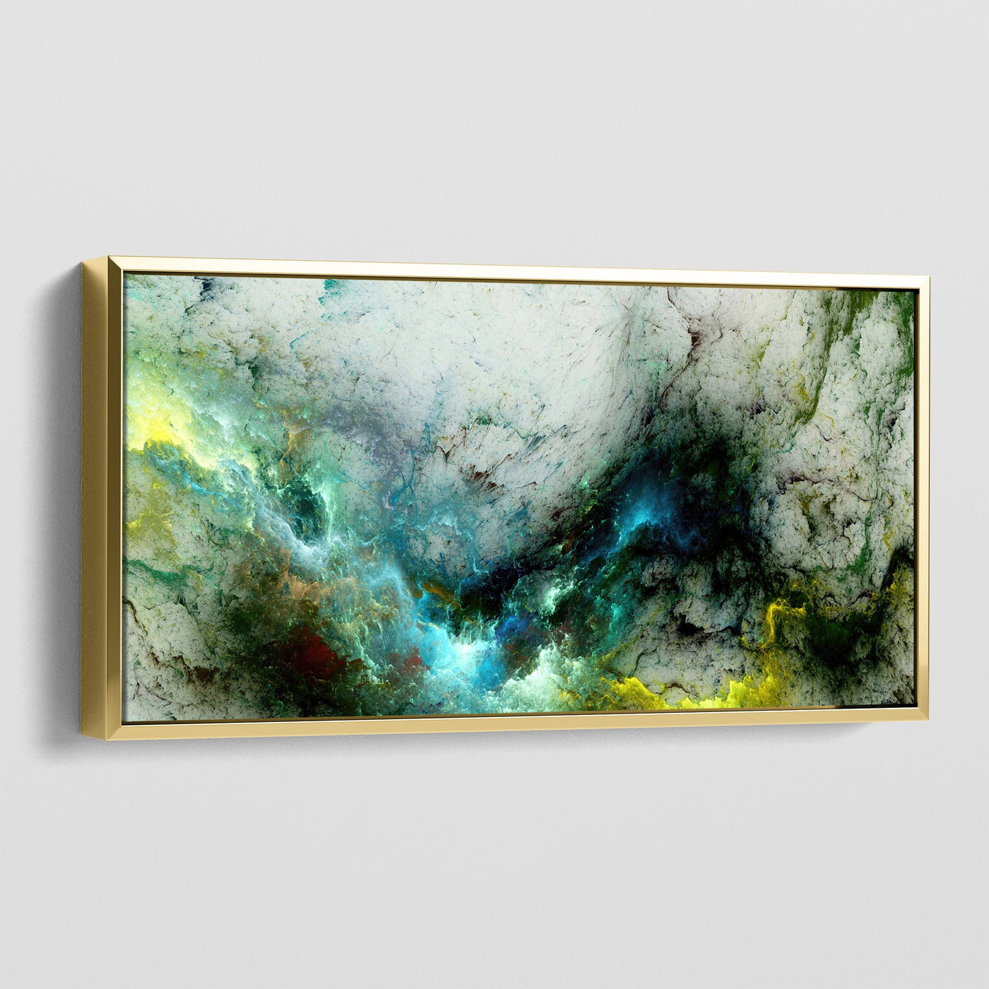 BLUE OCEAN EXPLOSION CANVAS