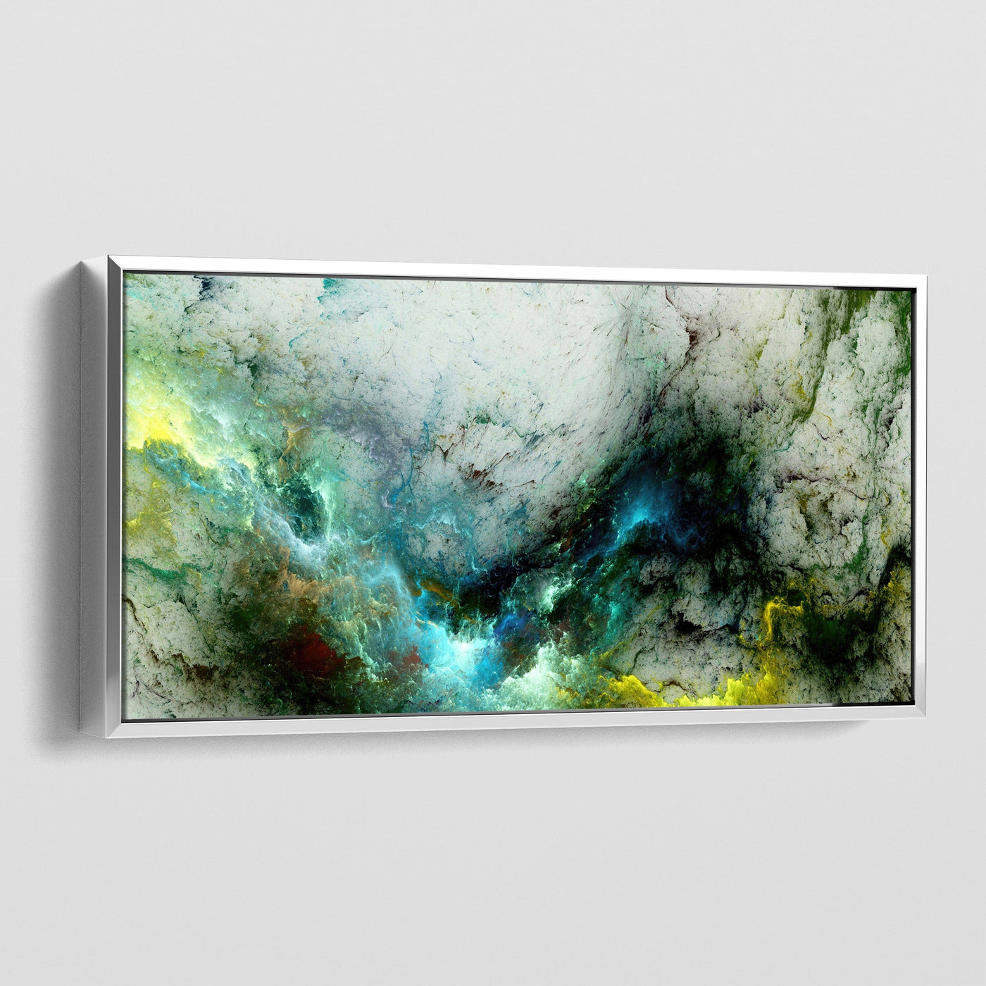 BLUE OCEAN EXPLOSION CANVAS