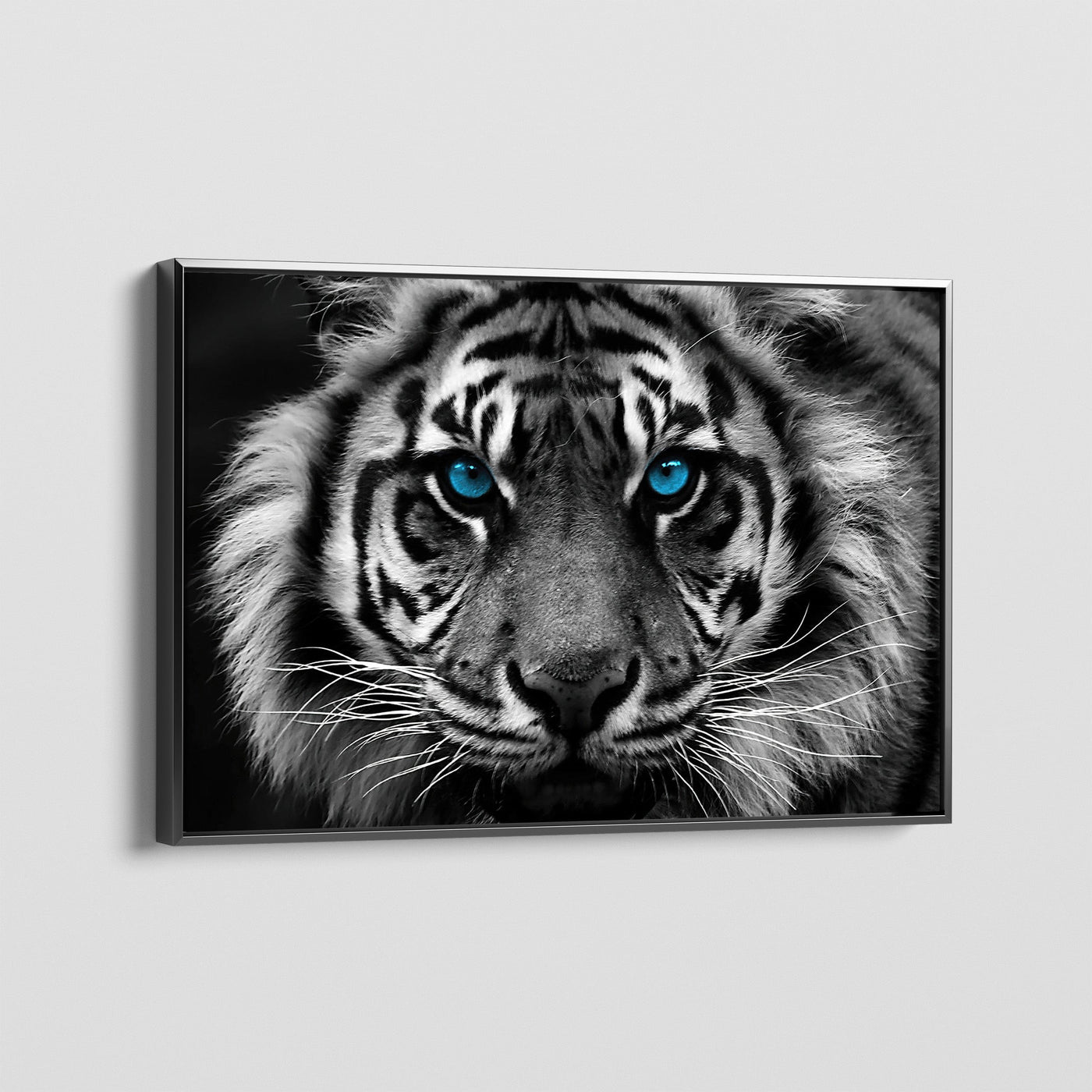 BLUE EYES TIGER CANVAS