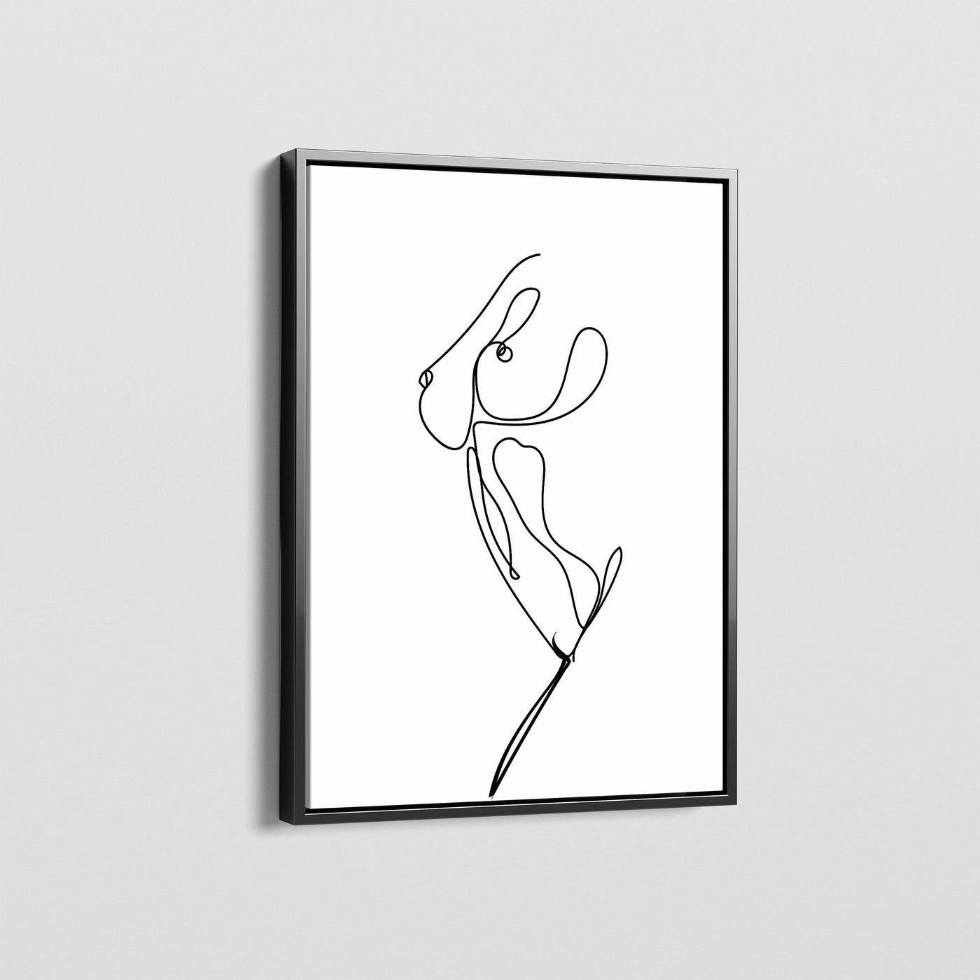 BODY SILHOUETTE CANVAS