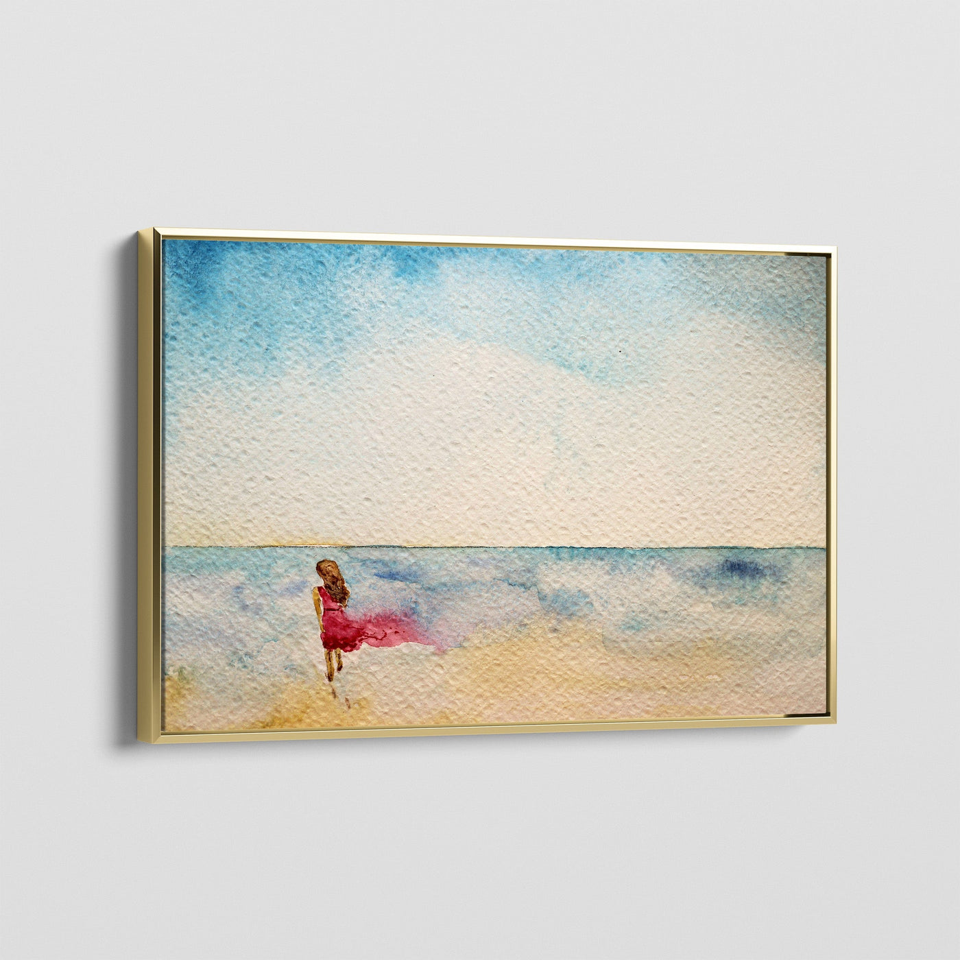 BEACH BREEZE CANVAS