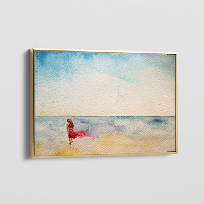 BEACH BREEZE CANVAS