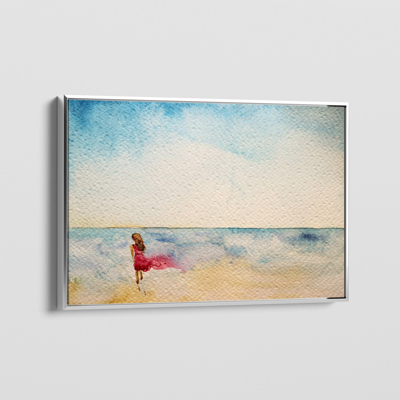 BEACH BREEZE CANVAS