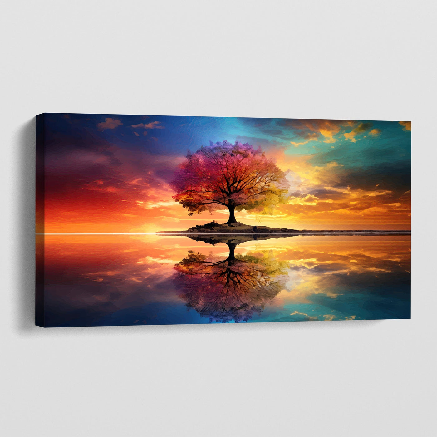 BEAUTIFUL REFLECTION CANVAS