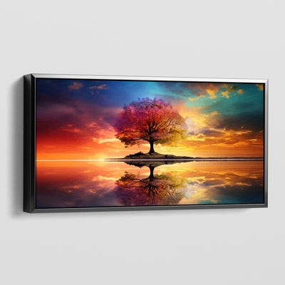 BEAUTIFUL REFLECTION CANVAS