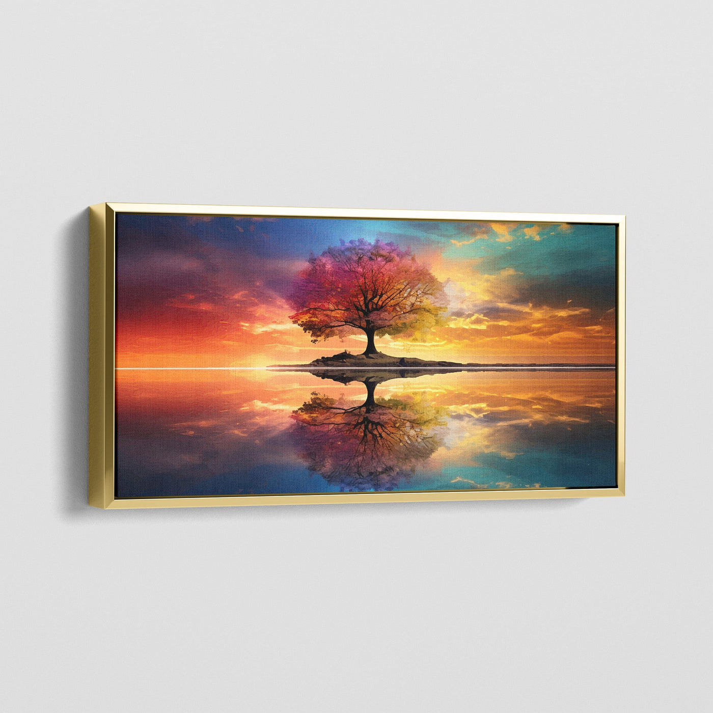 BEAUTIFUL REFLECTION CANVAS