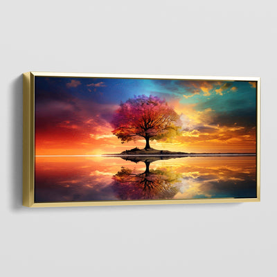 BEAUTIFUL REFLECTION CANVAS