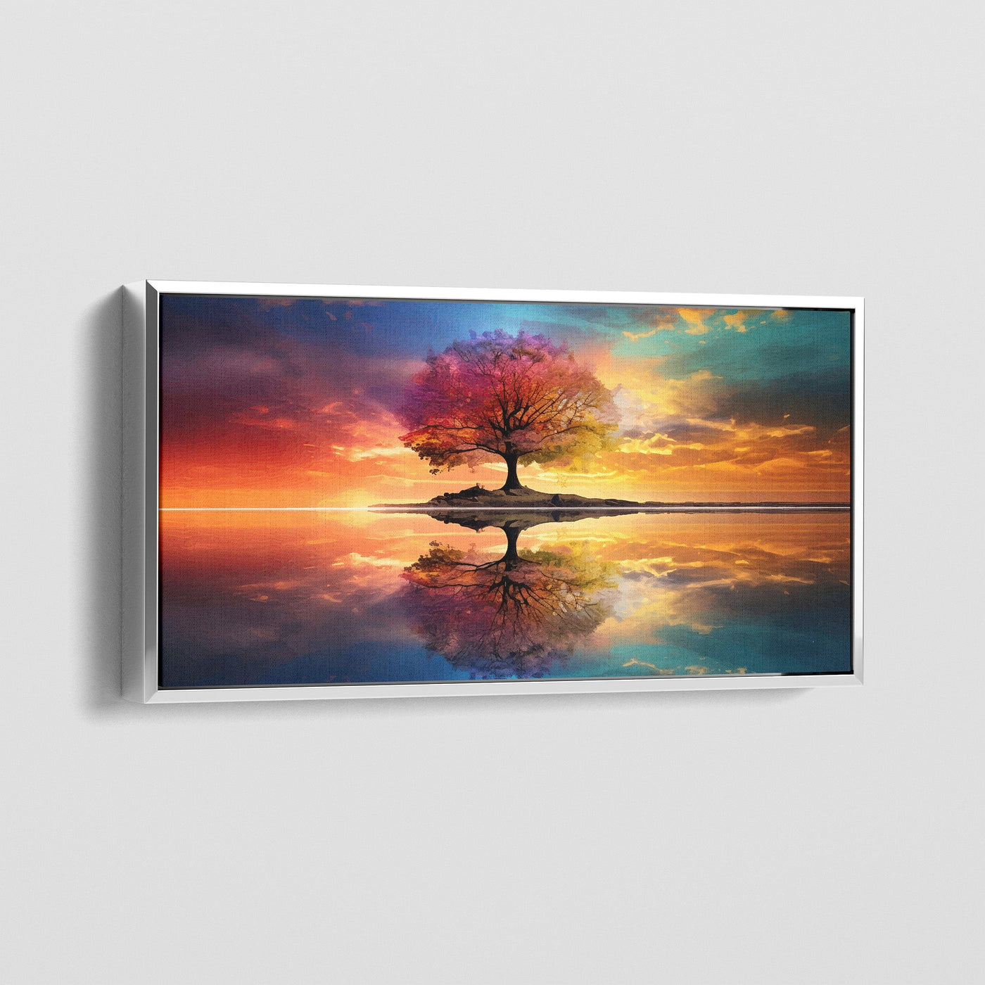 Pretty Reflection BEAUTIFUL REFLECTION CANVAS – Crib of Art
