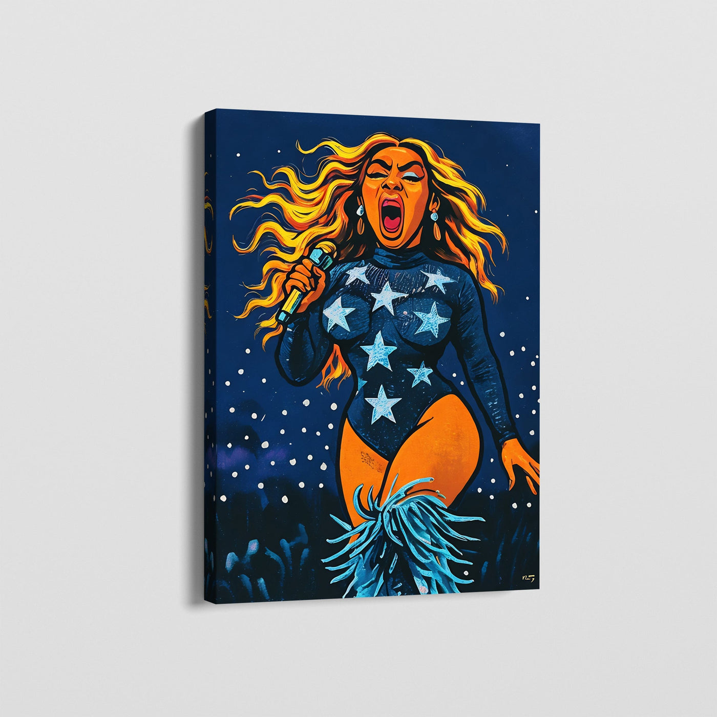 2:3 – Leinwandbeispiel