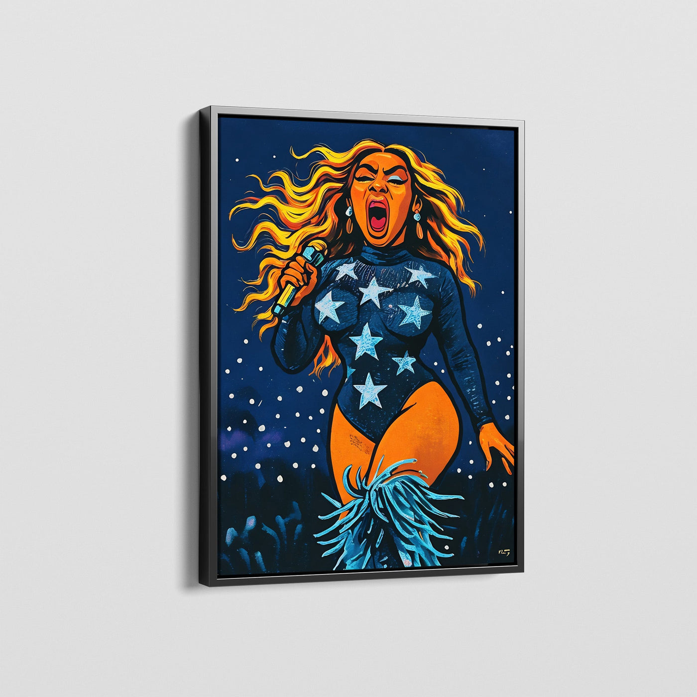 2:3 – Leinwandbeispiel