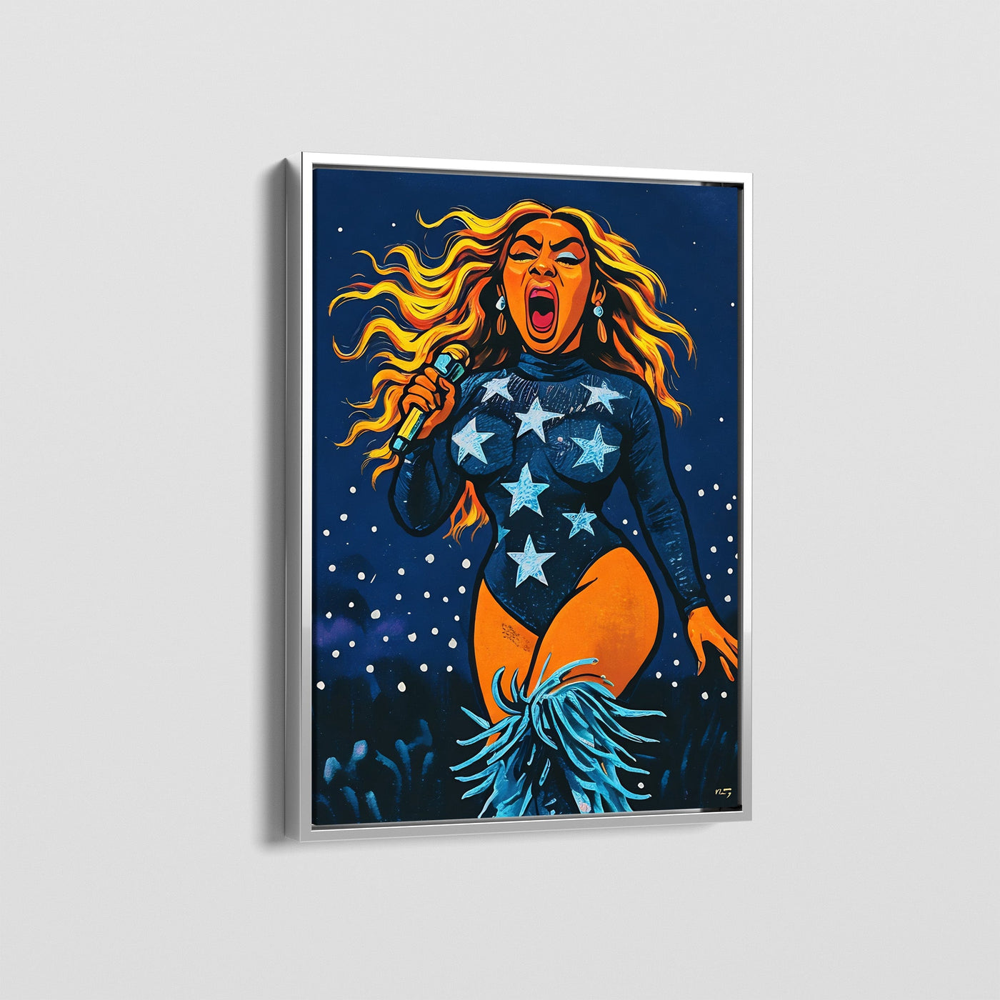 2:3 – Leinwandbeispiel