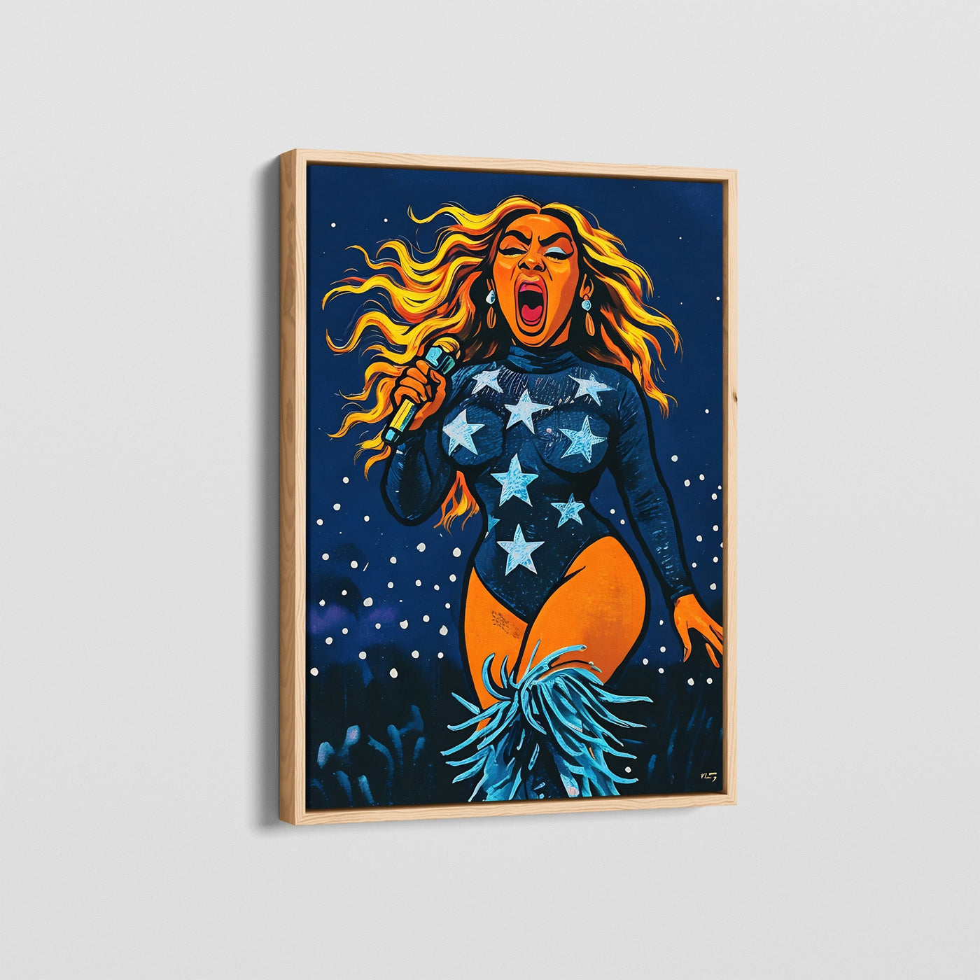 2:3 – Leinwandbeispiel