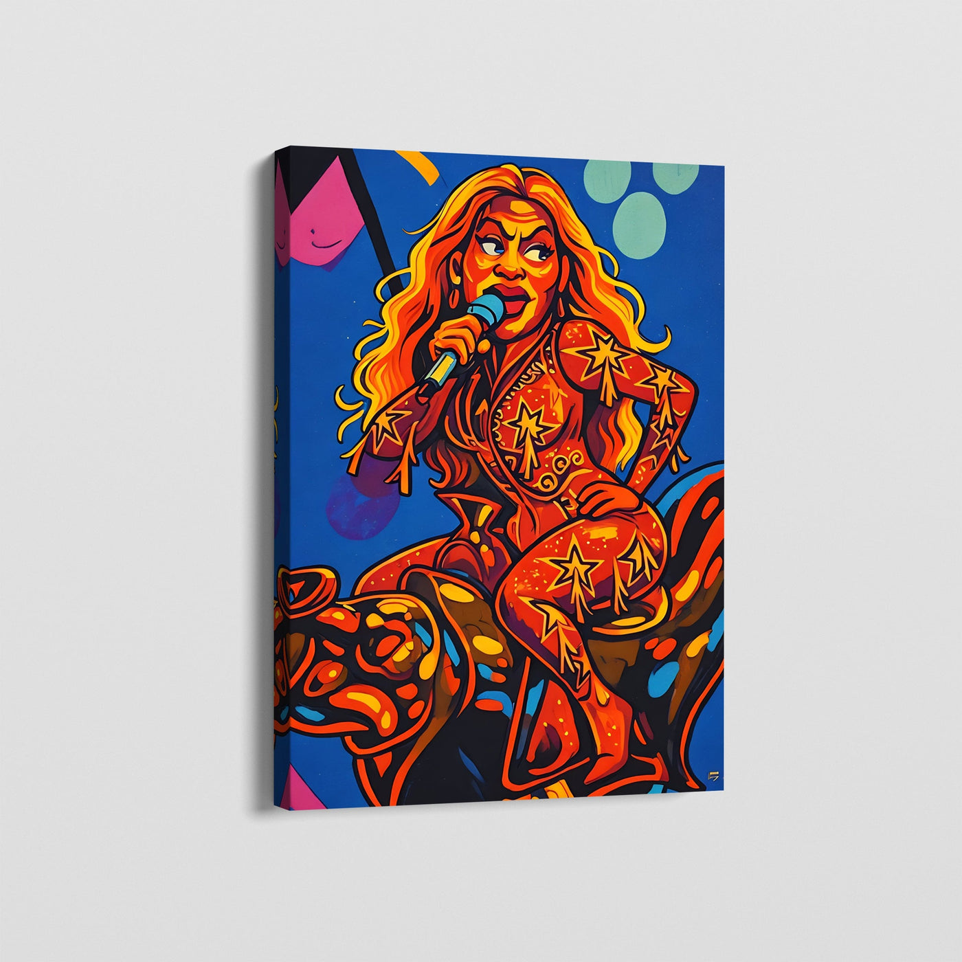 LOVE ON TOP CANVAS