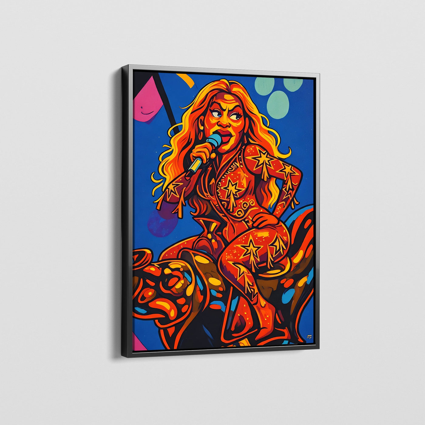 LOVE ON TOP CANVAS