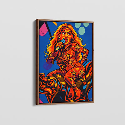 LOVE ON TOP CANVAS