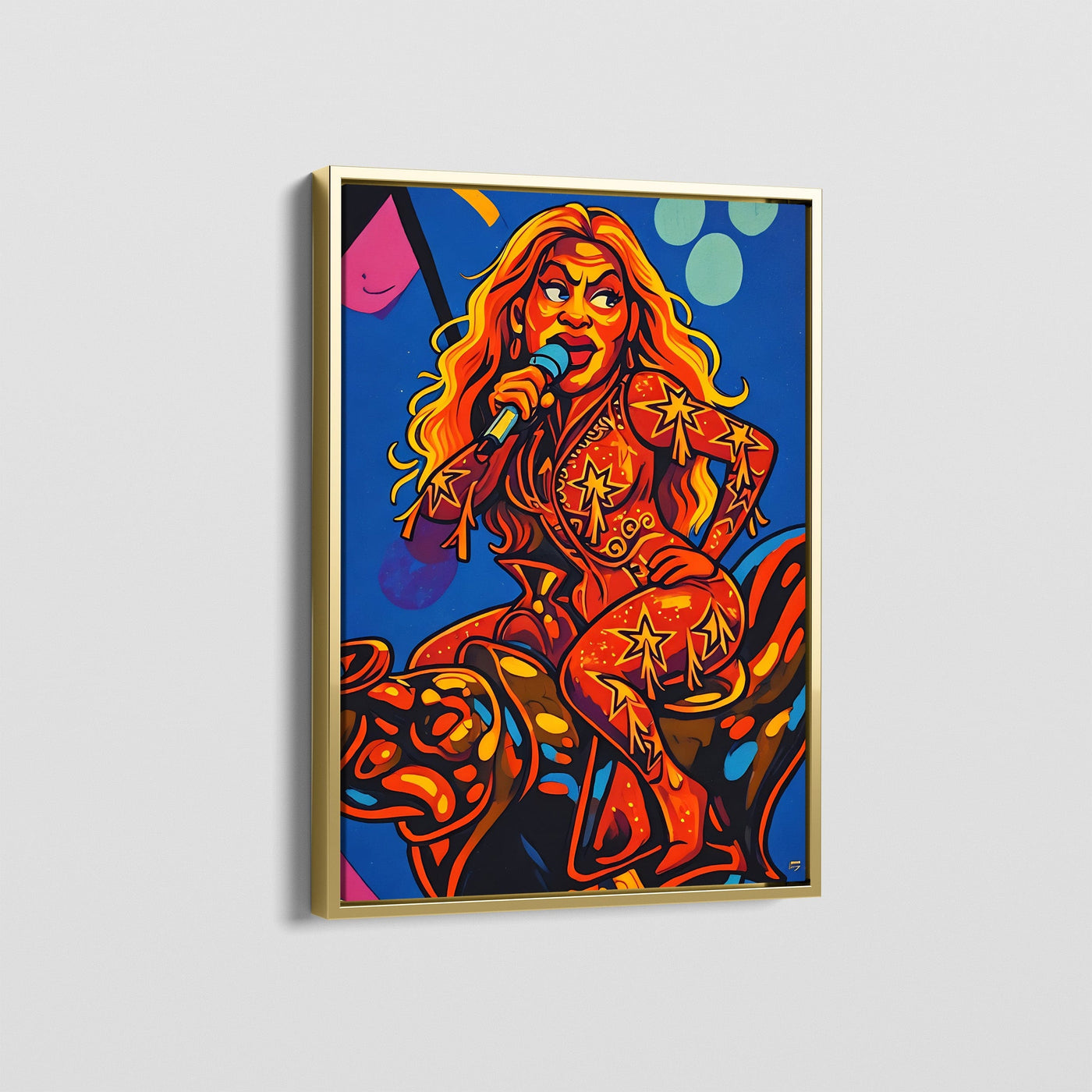 LOVE ON TOP CANVAS