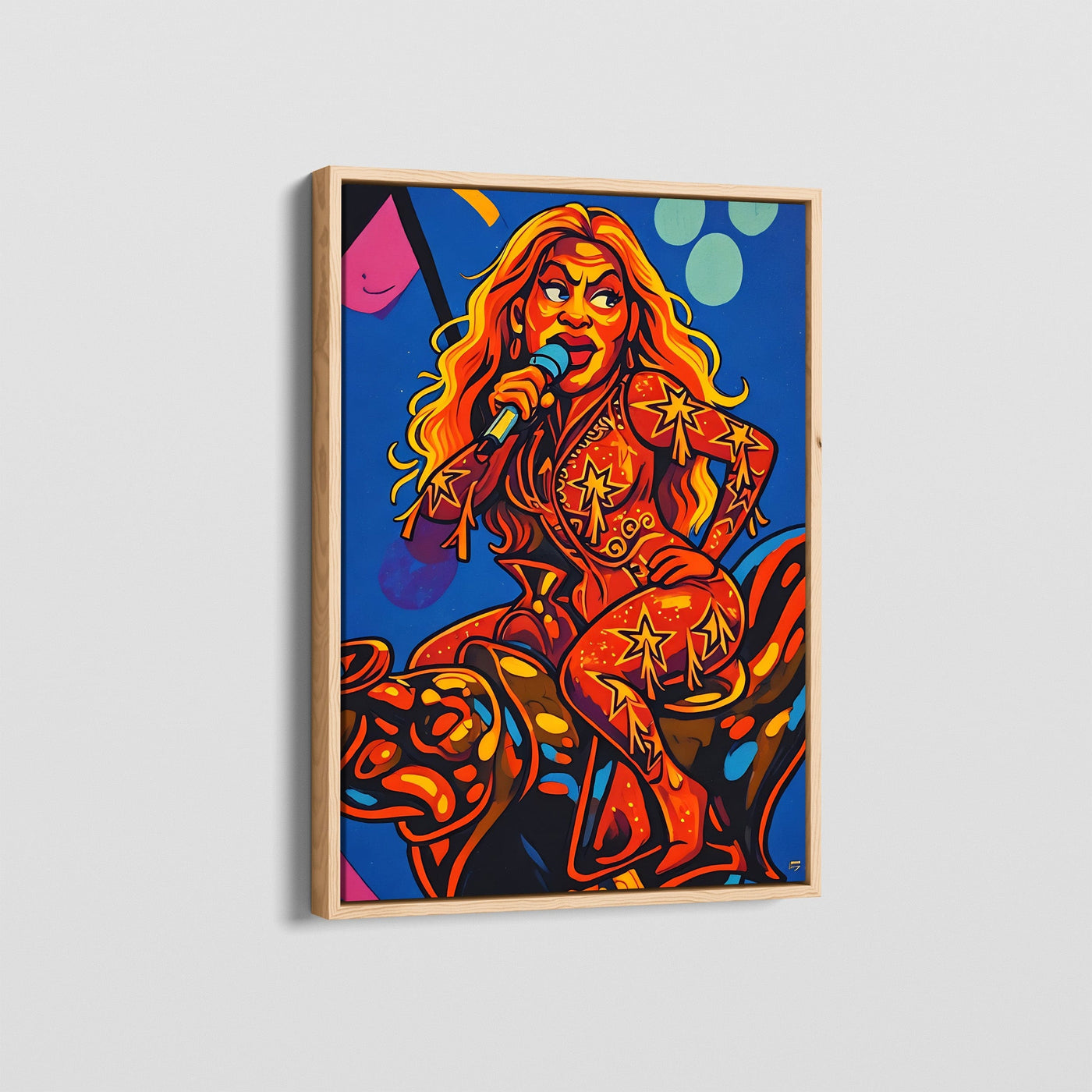 LOVE ON TOP CANVAS