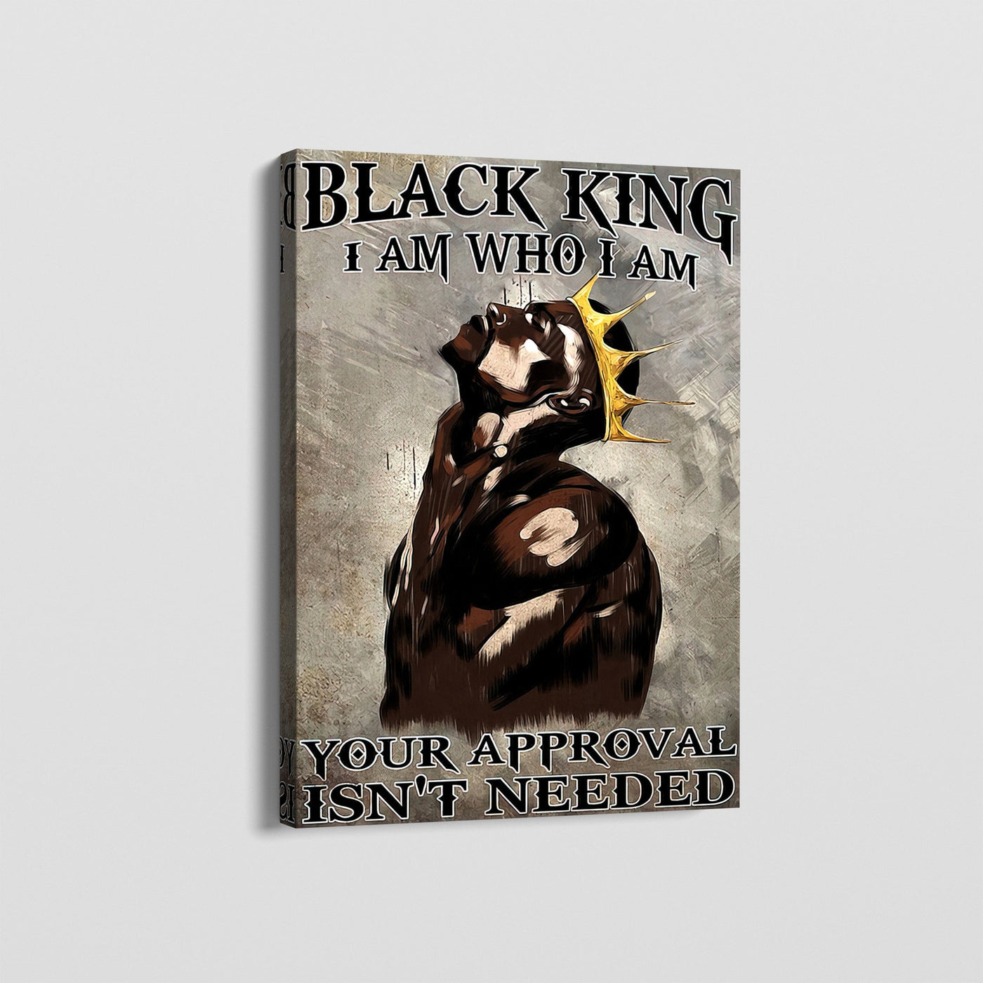BLACK KING CANVAS