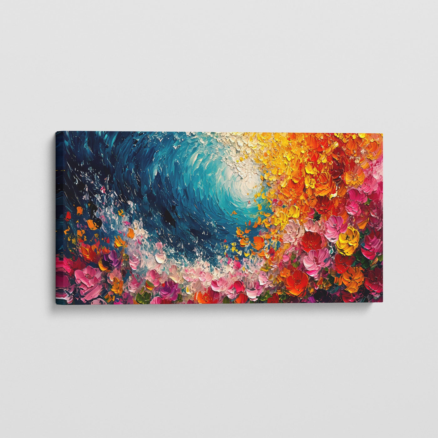 BLOOMING COLORS CANVAS