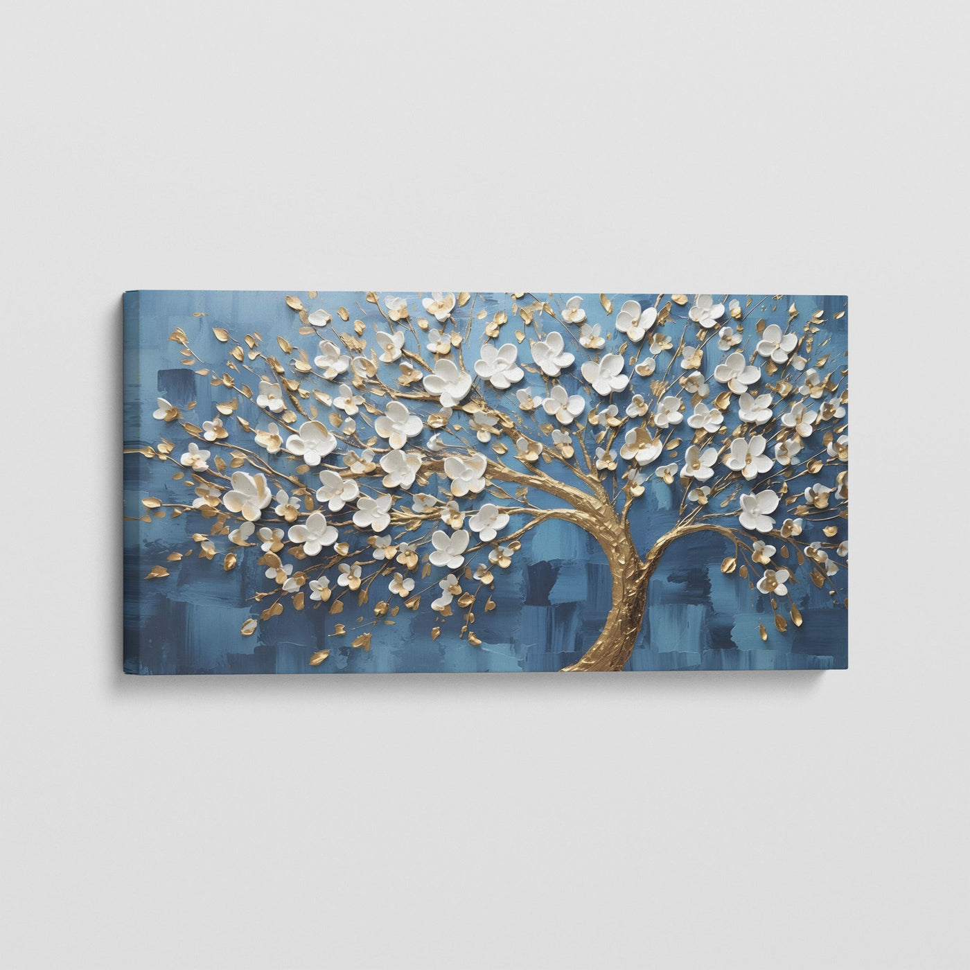 BLOSSOM AZURE CANVAS