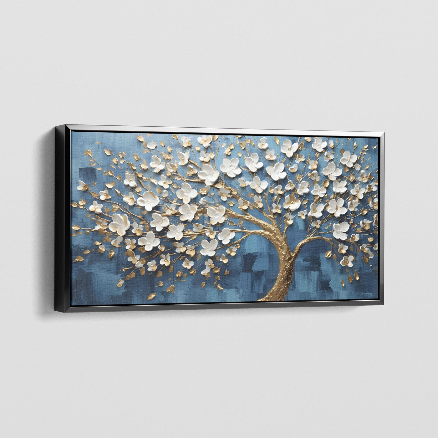 BLOSSOM AZURE CANVAS