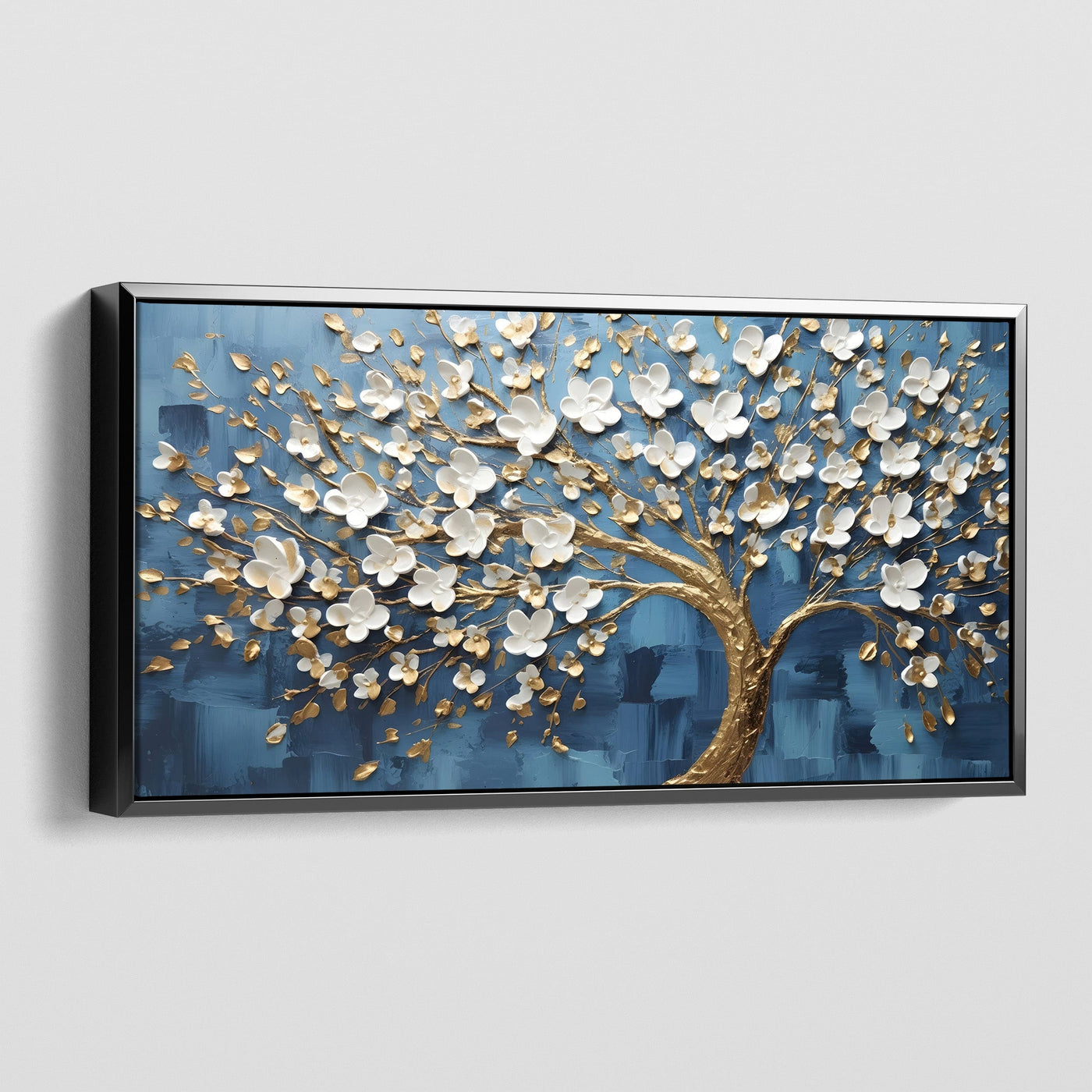 BLOSSOM AZURE CANVAS