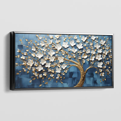 BLOSSOM AZURE CANVAS