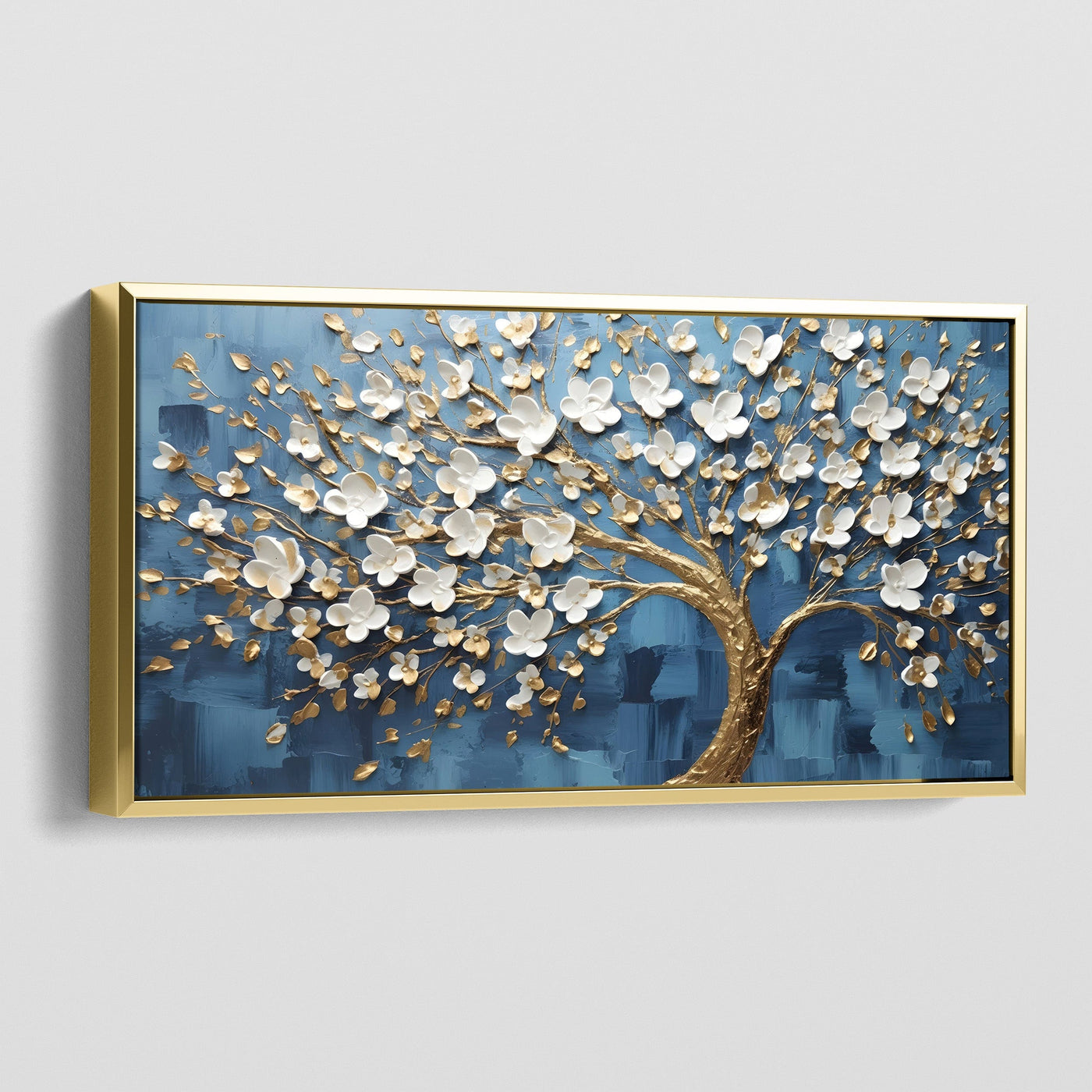 BLOSSOM AZURE CANVAS