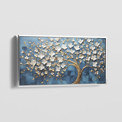 BLOSSOM AZURE CANVAS