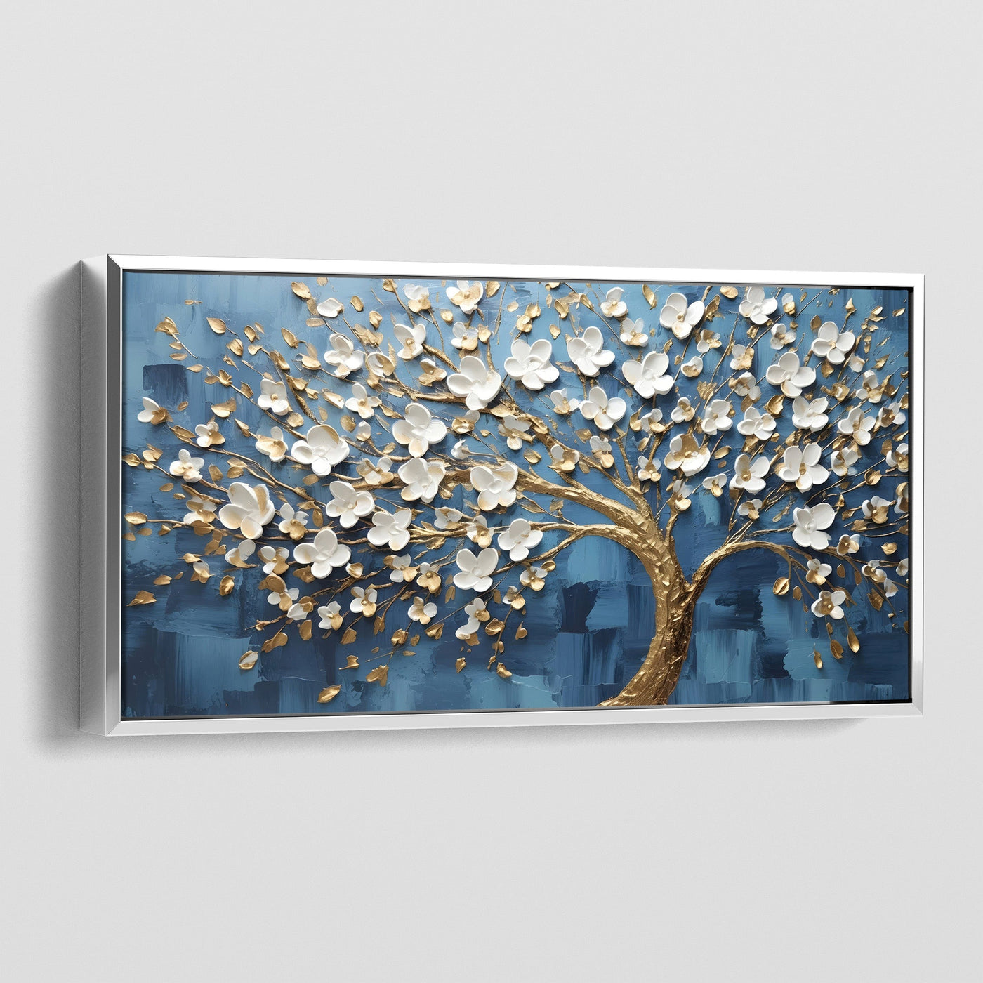 BLOSSOM AZURE CANVAS