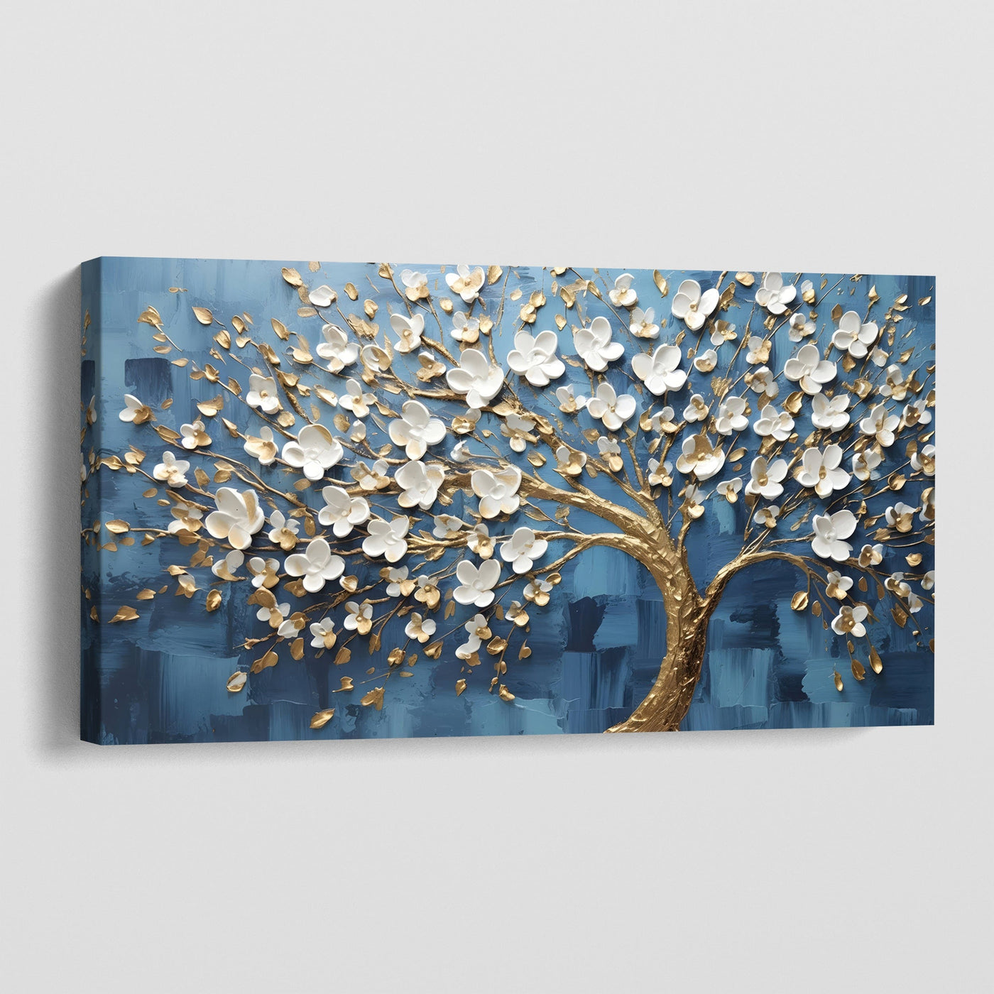 BLOSSOM AZURE CANVAS