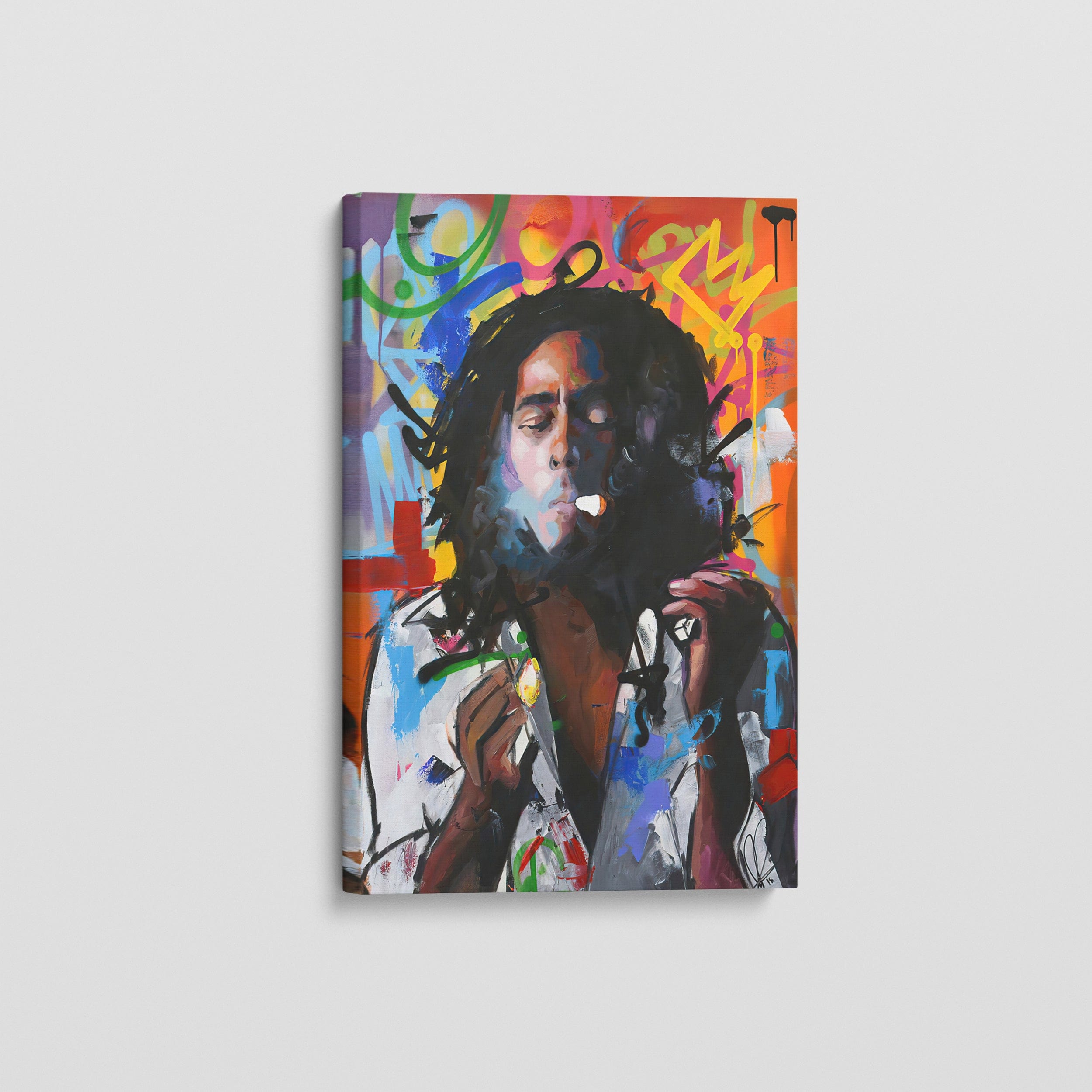 BOB MARLEY ROOTS CANVAS – Crib of Art