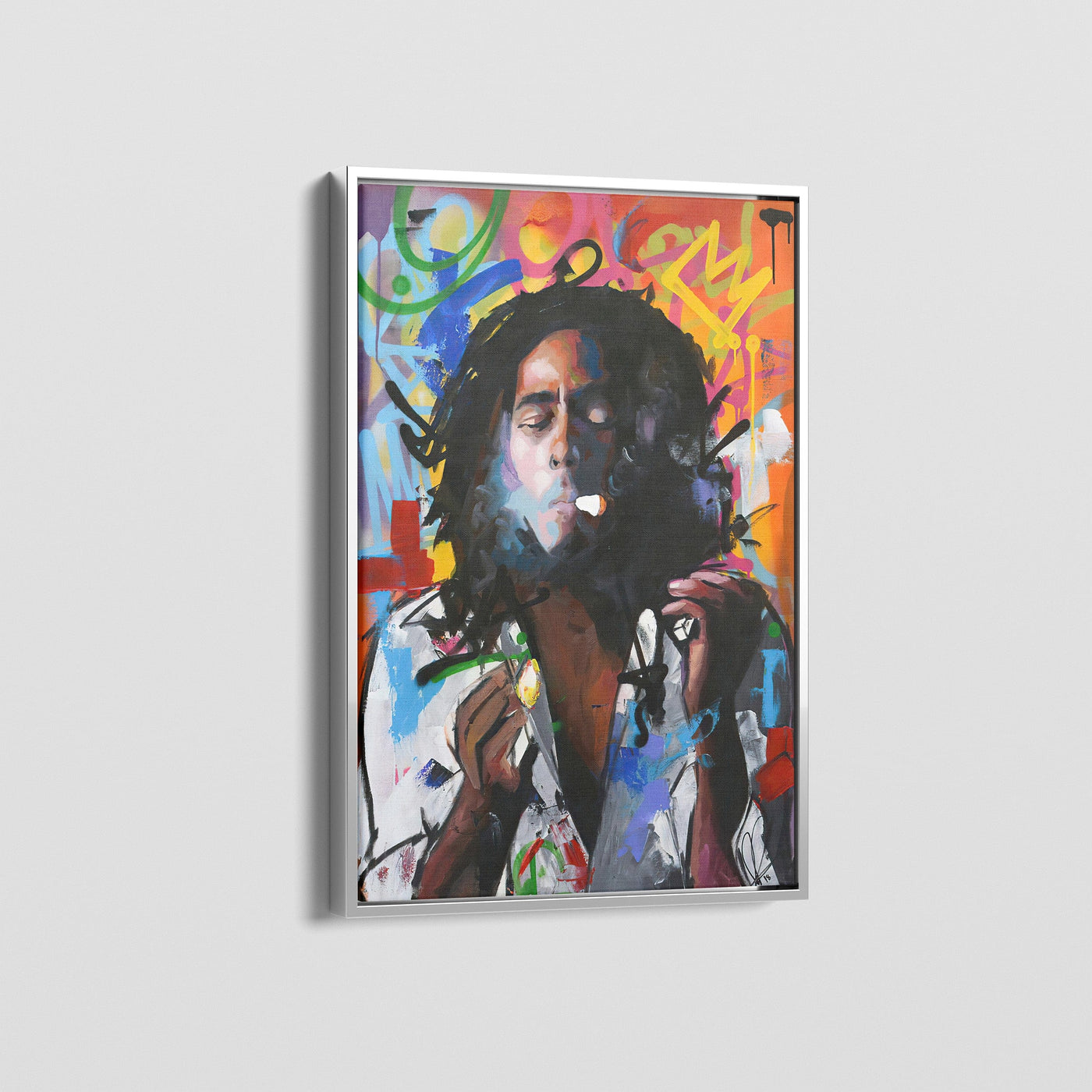 BOB MARLEY ROOTS CANVAS