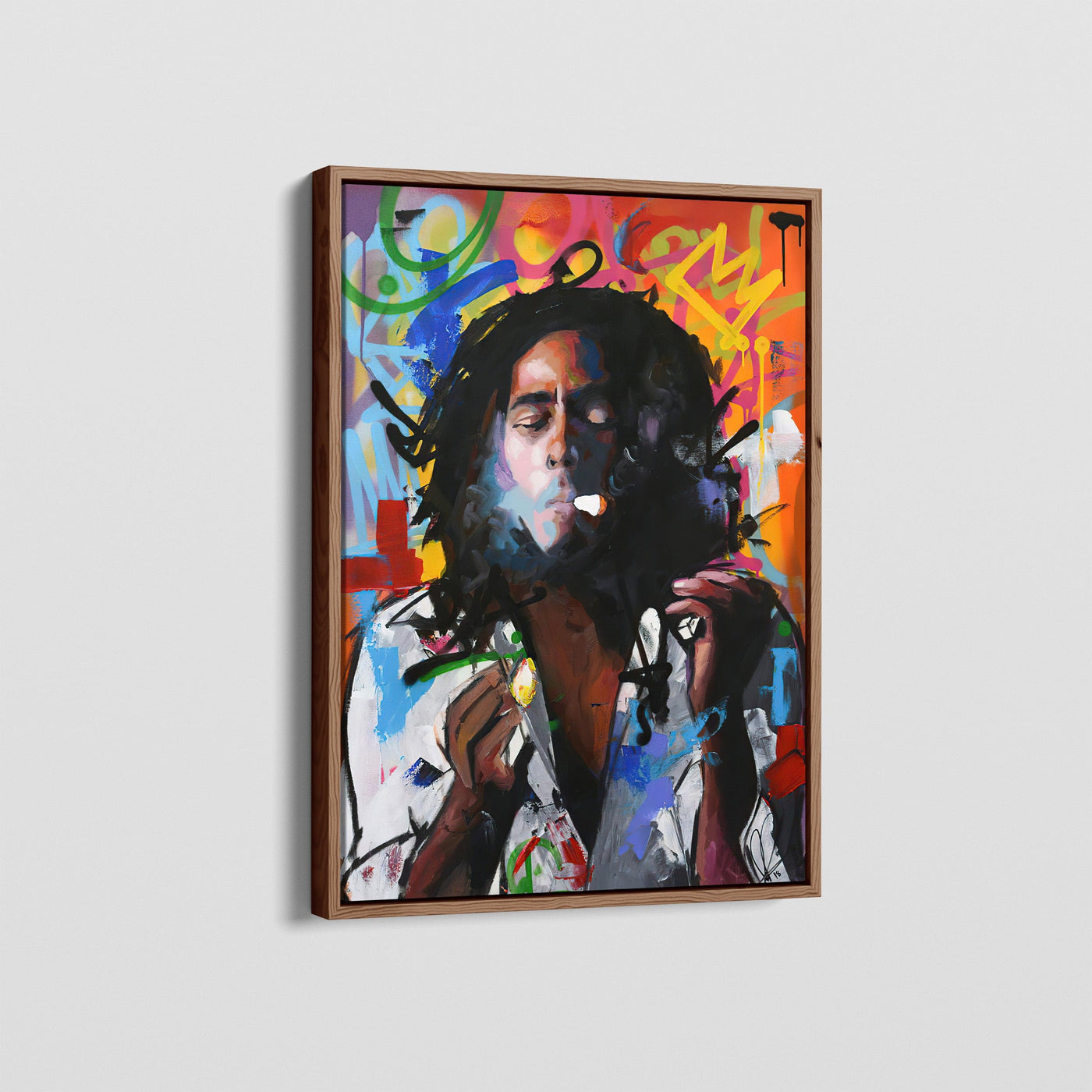 BOB MARLEY ROOTS CANVAS