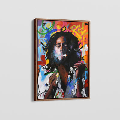 BOB MARLEY ROOTS CANVAS