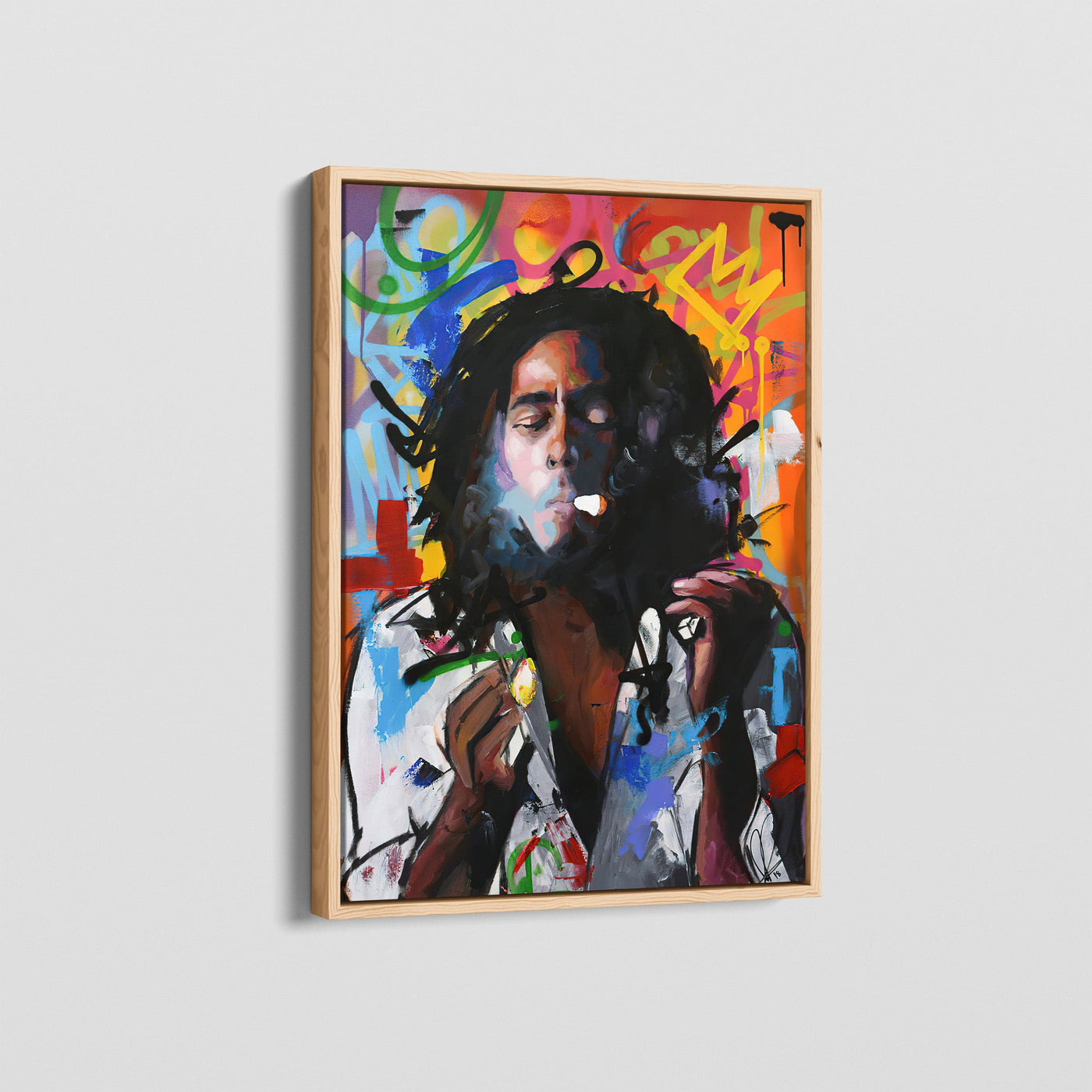 BOB MARLEY ROOTS CANVAS