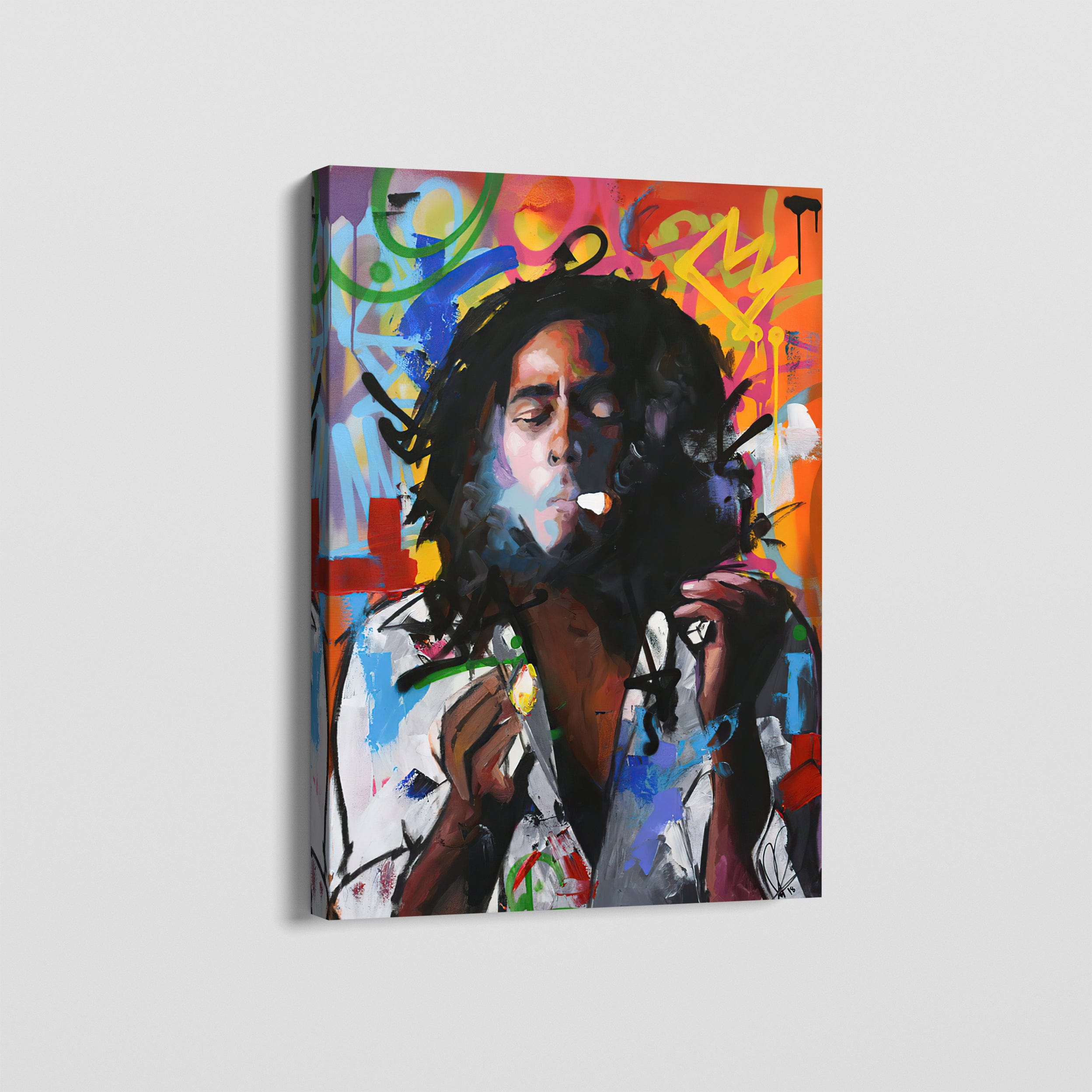 BOB MARLEY ROOTS CANVAS – Crib of Art