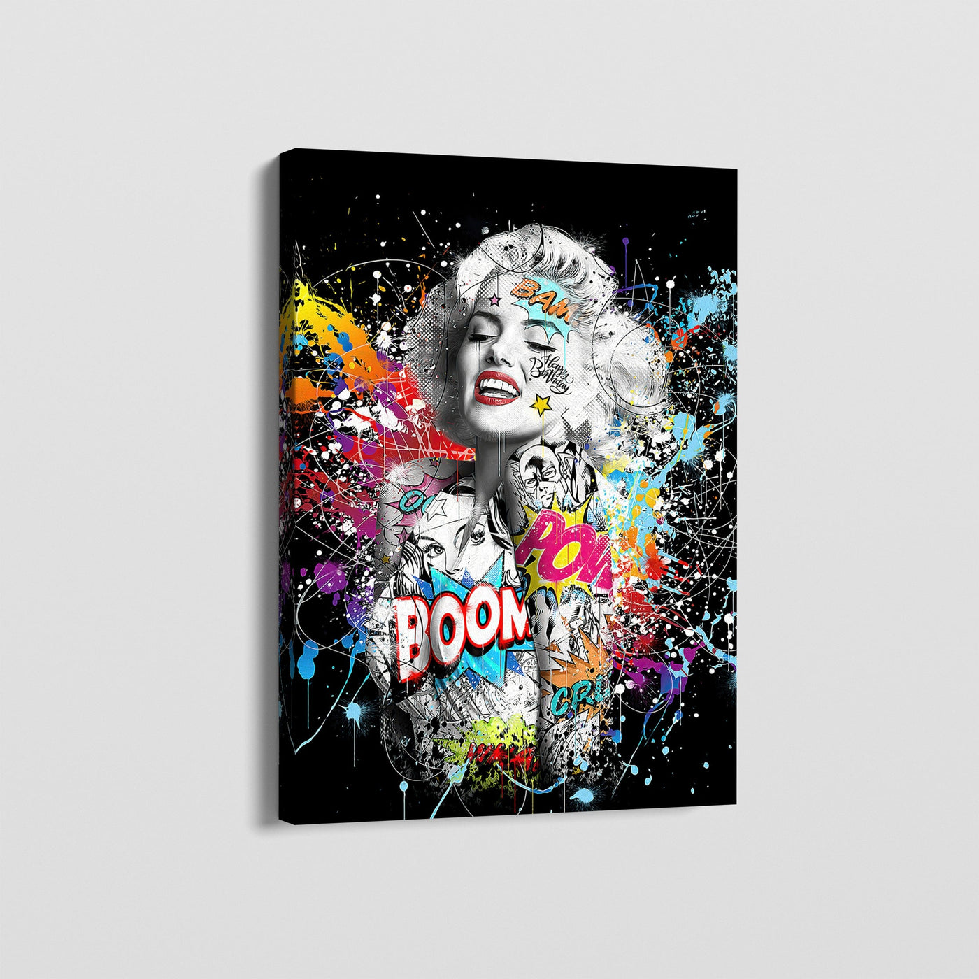 BOOM MARILYN CANVAS