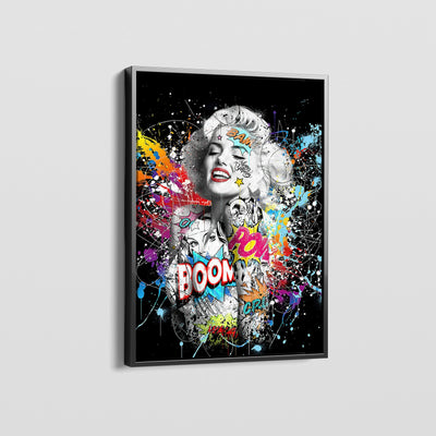 BOOM MARILYN CANVAS