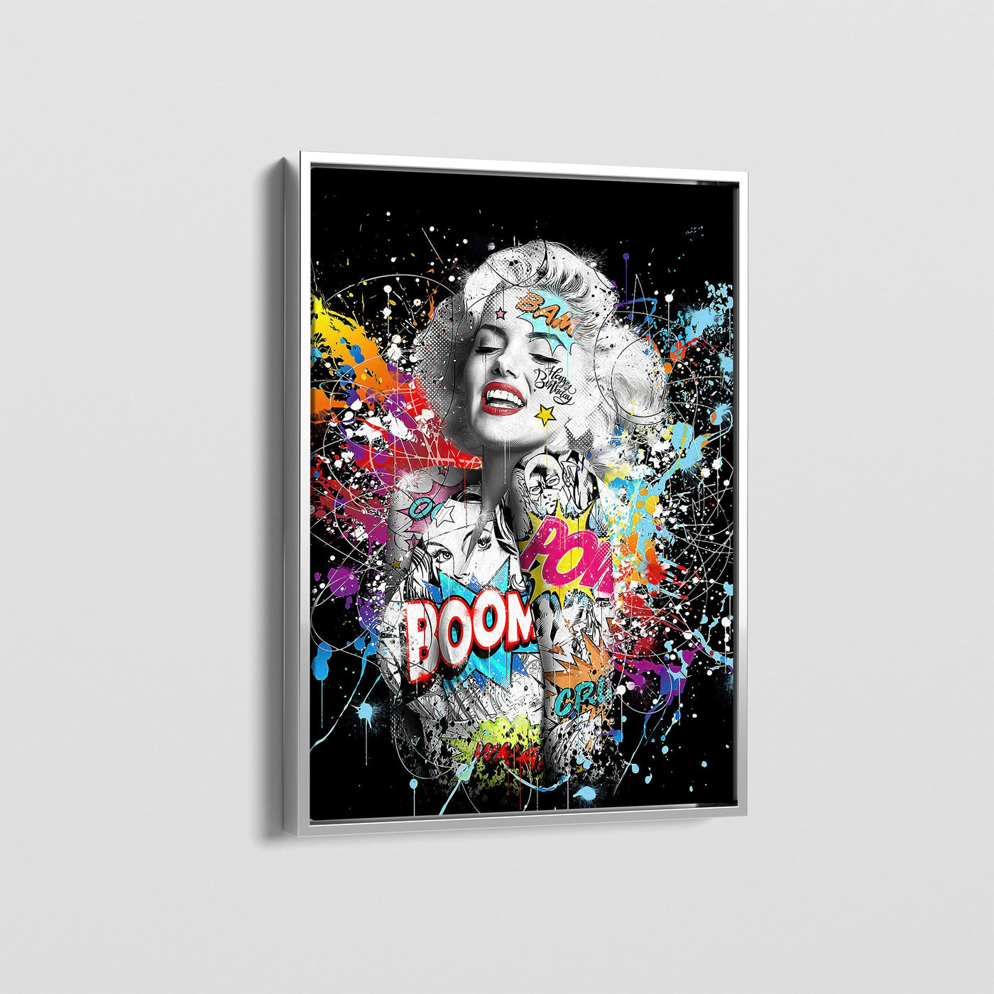 BOOM MARILYN CANVAS