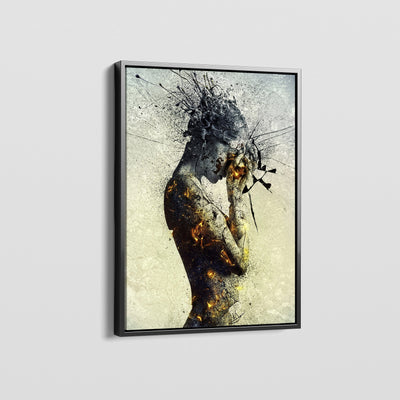 BROKEN THOUGHTS CANVAS