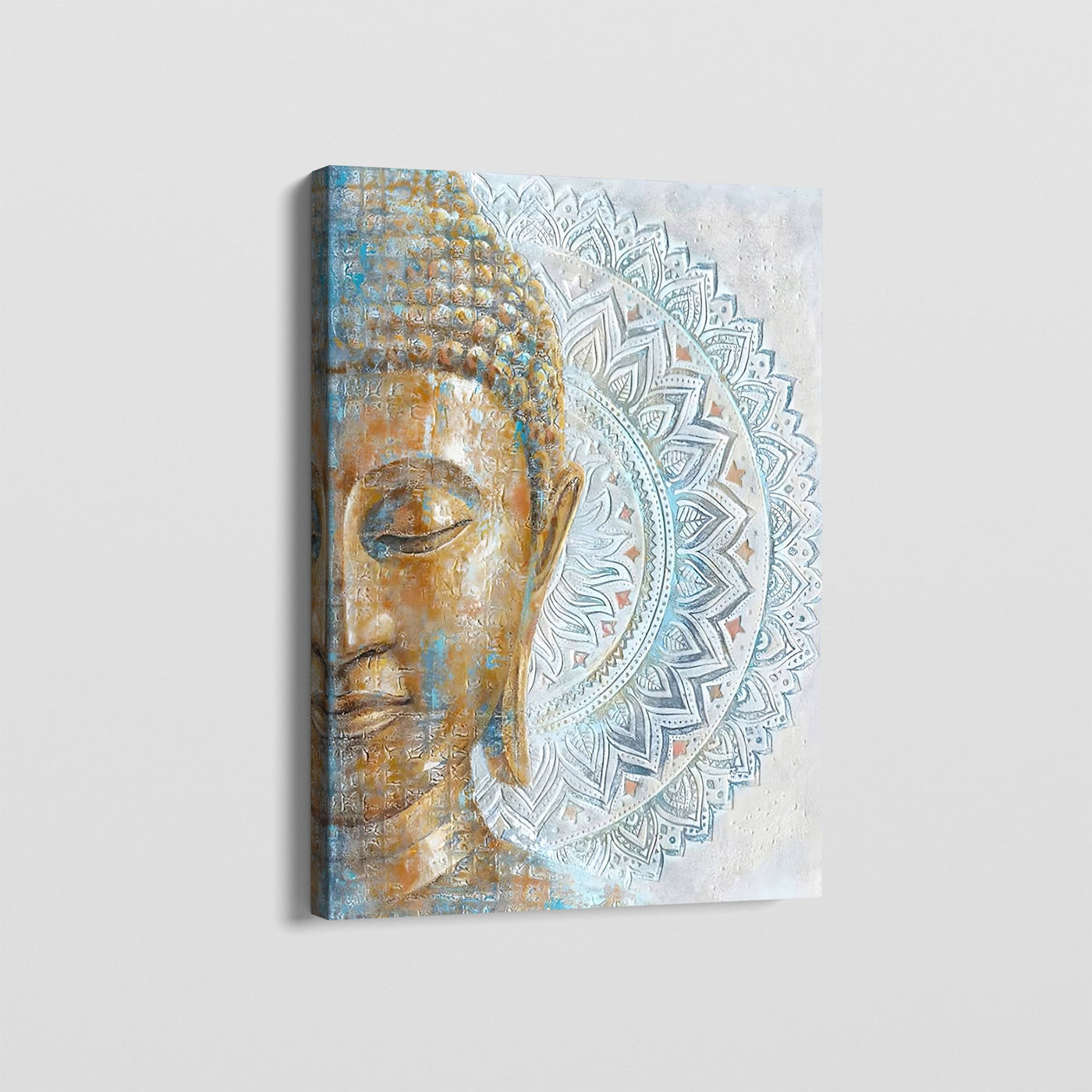 BUDDHA MANDALA CANVAS