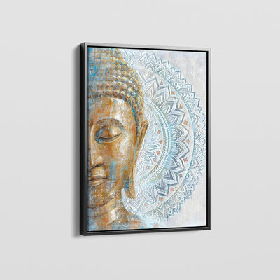 BUDDHA MANDALA CANVAS