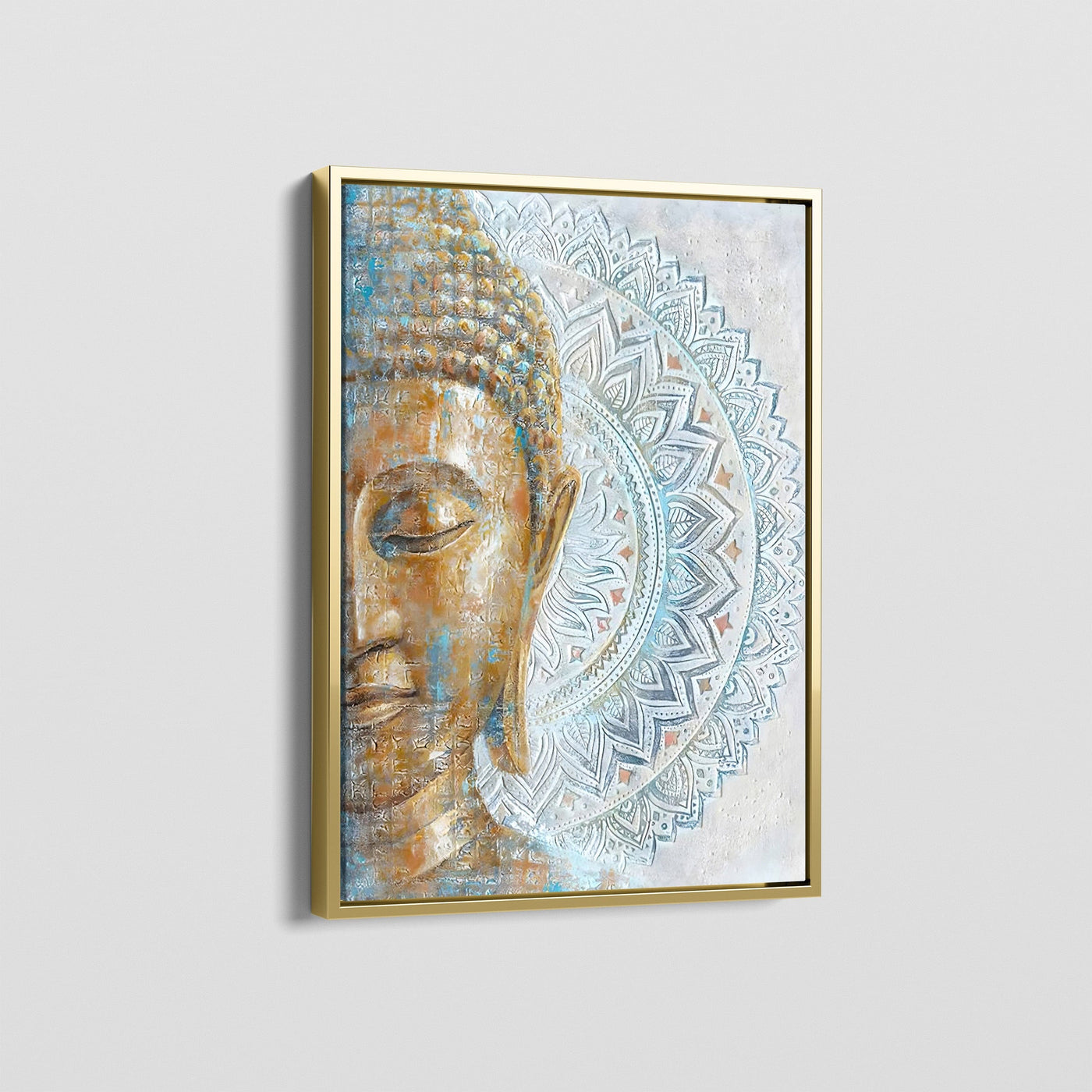 BUDDHA MANDALA CANVAS