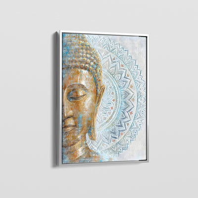 BUDDHA MANDALA CANVAS