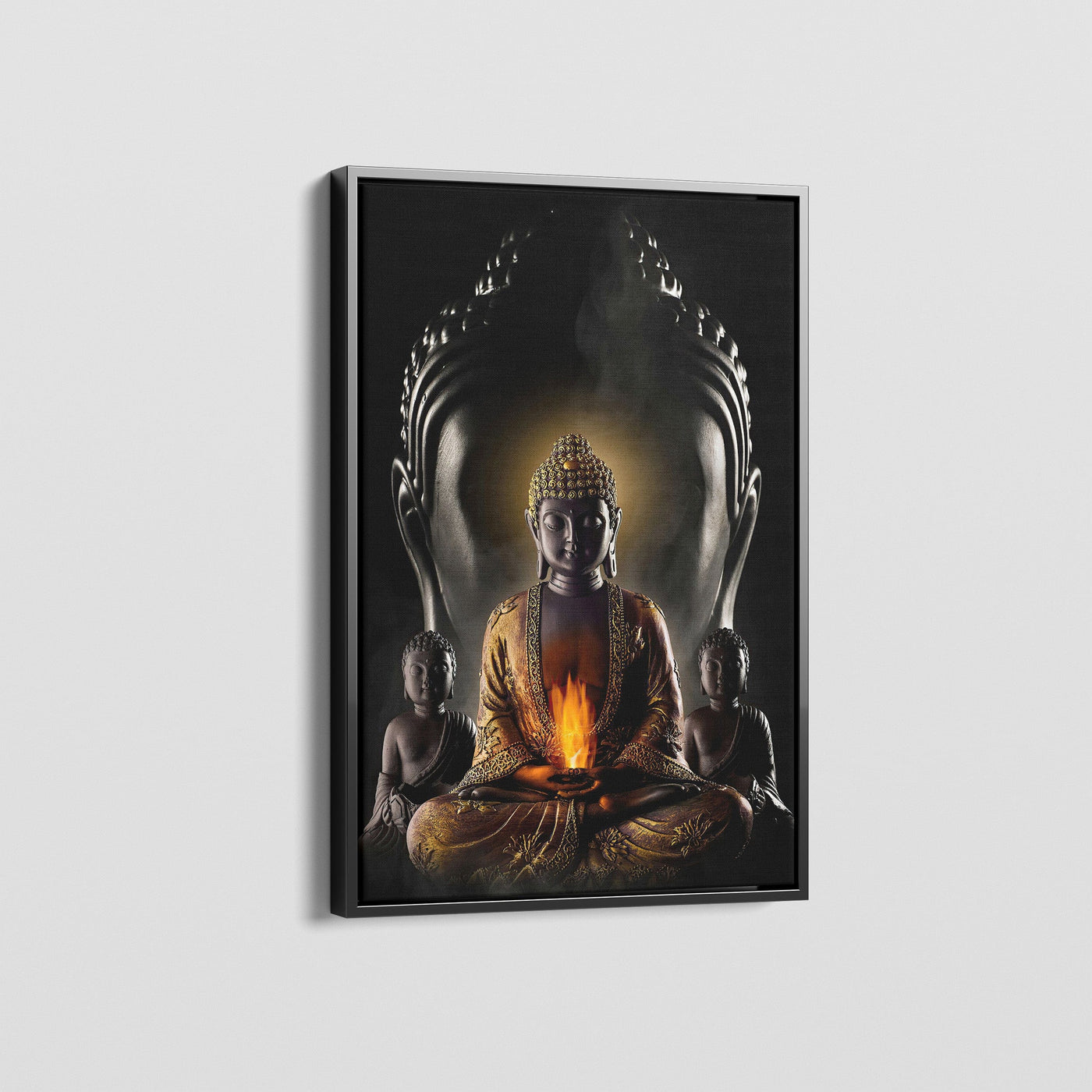 BUDDHA CHAKRA CANVAS