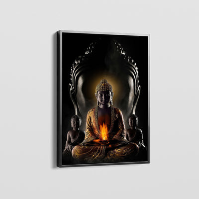 BUDDHA CHAKRA CANVAS