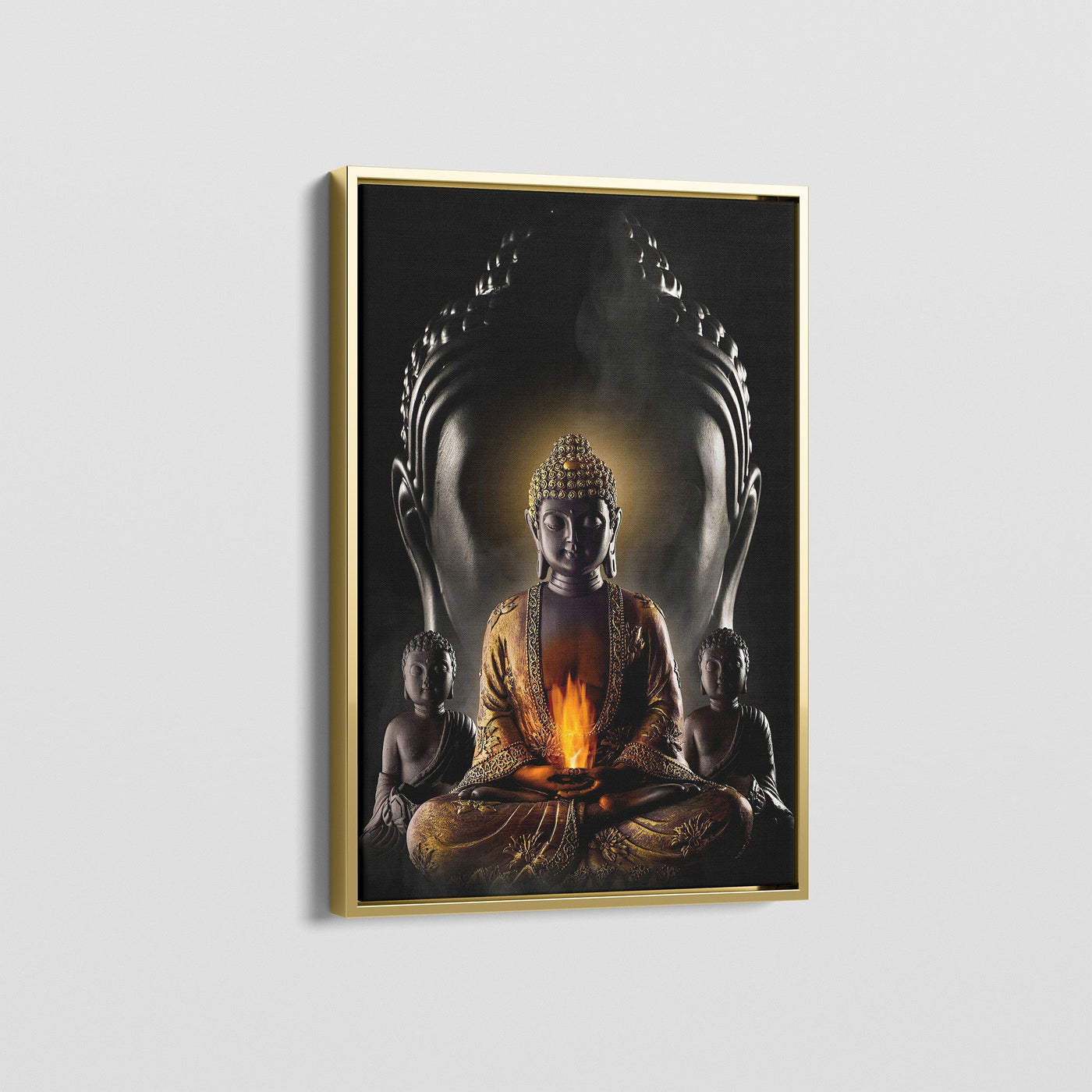 BUDDHA CHAKRA CANVAS